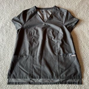 FIGS Limited Edition Graphite Top Size XS